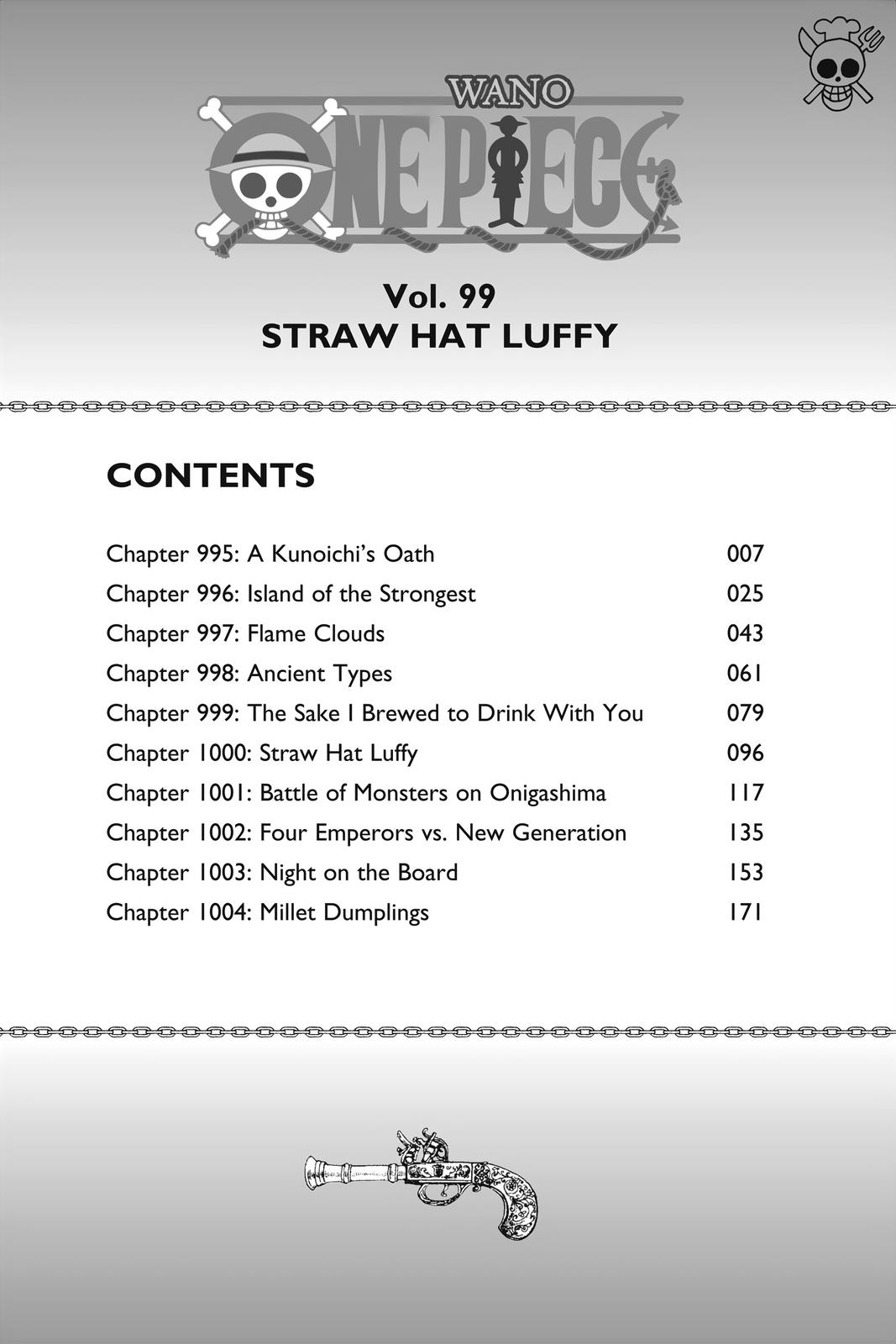 One Piece Chapter 995