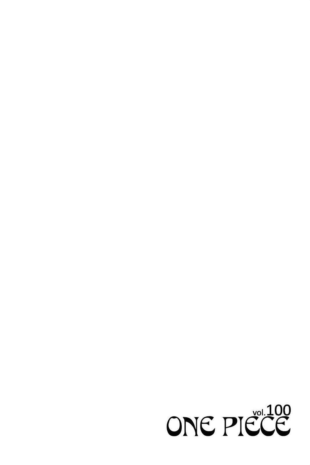 One Piece Chapter 1009