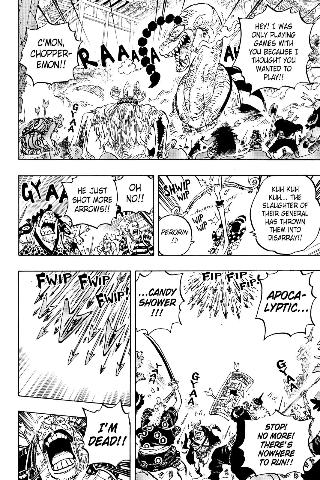 One Piece Chapter 1015