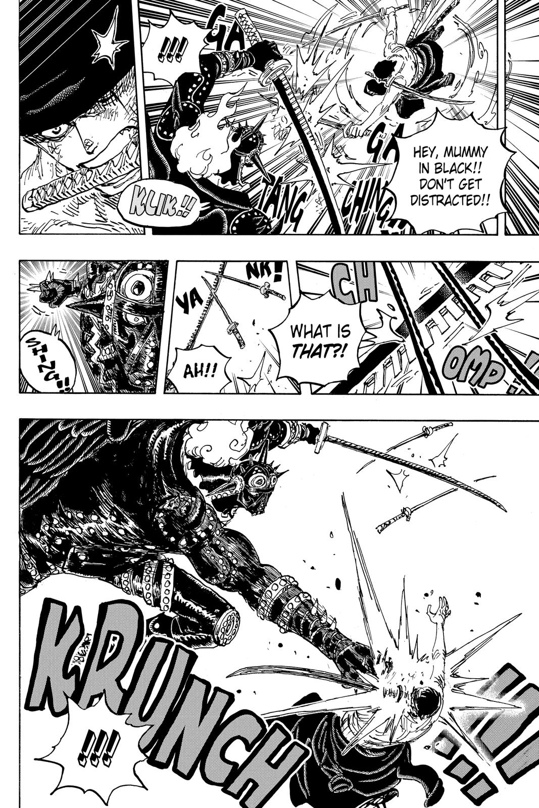 One Piece Chapter 1023
