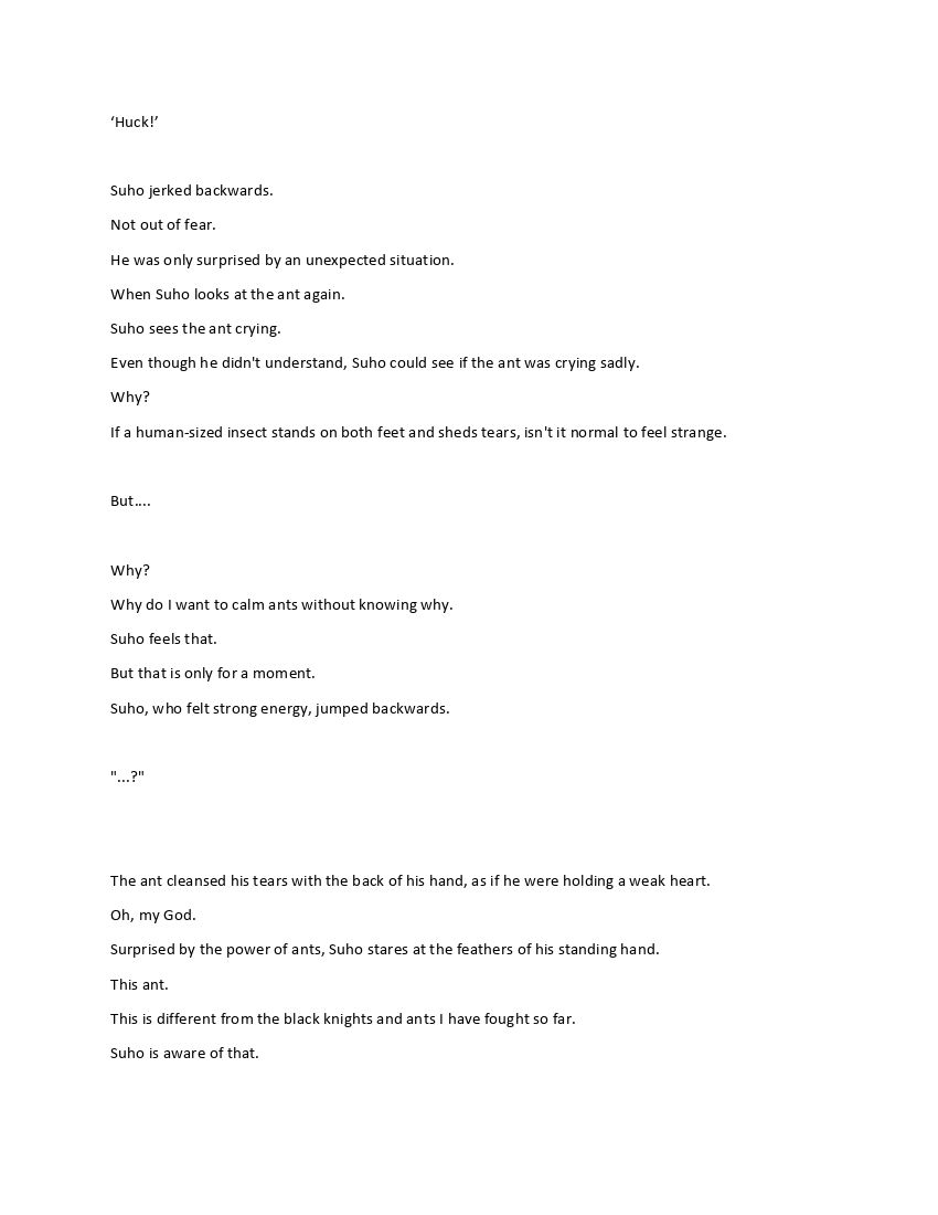 Solo Leveling Novel Chapter 202