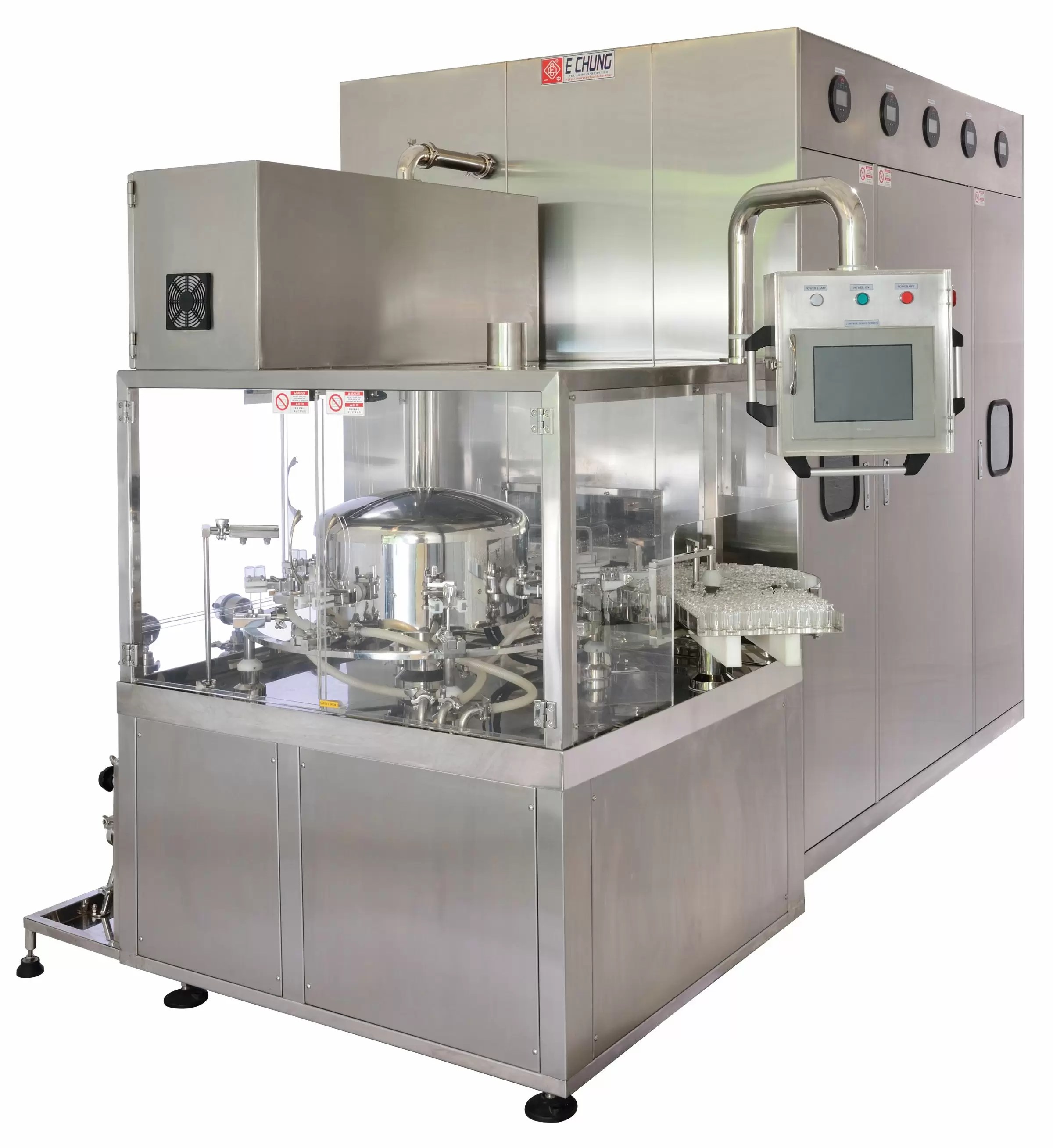 Automatic Ultrasonic Washing Machine 320℃ (For Vial & Ampoule