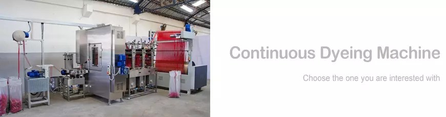 Seri Mesin Pencelupan Pita Berkelanjutan Produsen Mesin Tekstil Kyang Ye (KY)