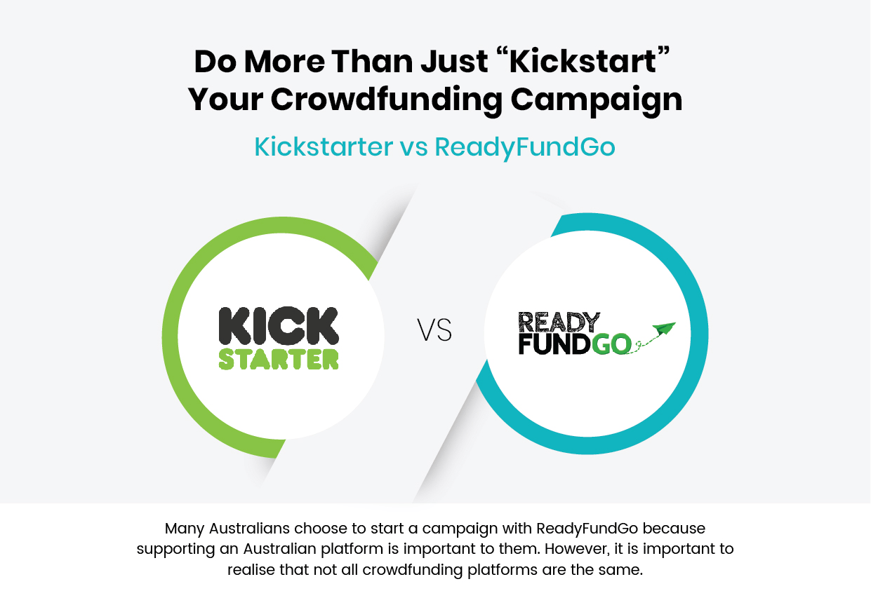 Crowdfunding Should You Choose Kickstarter Or ReadyFundGo
