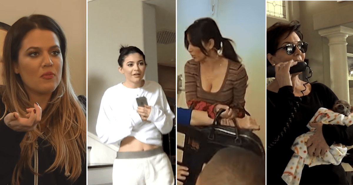 Ranking the most insane The Kardashians moments of all time