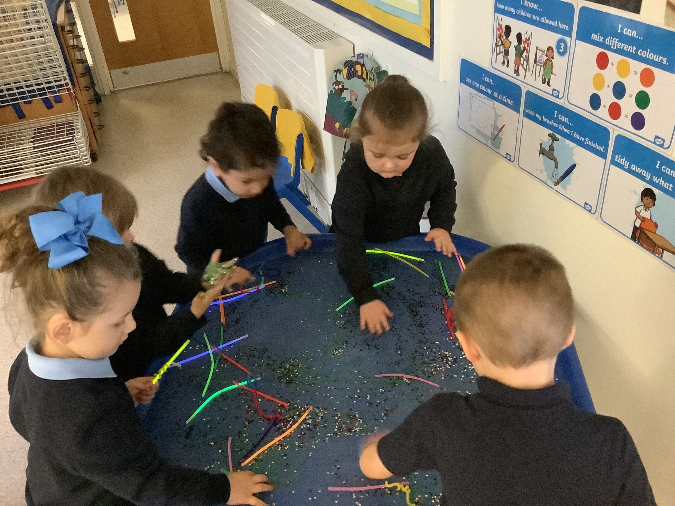 Making Fireworks Plover School