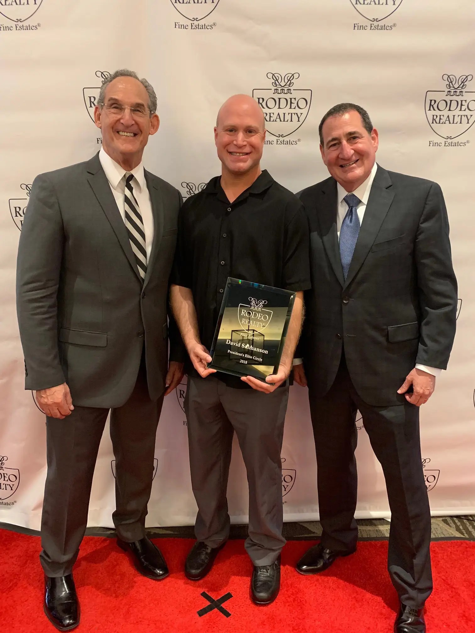 Rodeo Realty 2018 Award Ceremony Calabasas Top Real Estate Agent