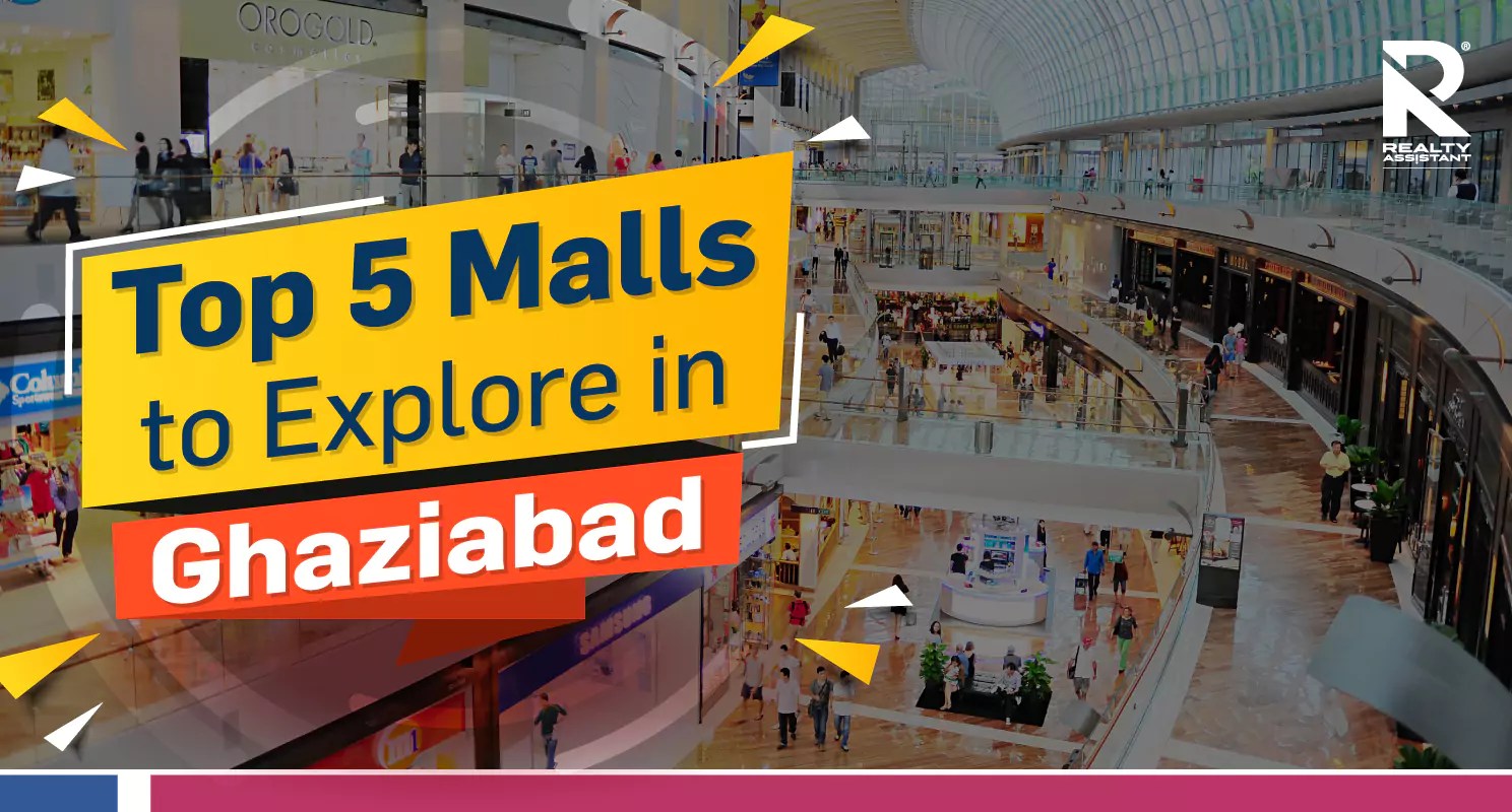Discover Ghaziabad's Top 5 Malls & Commercial Real Estate