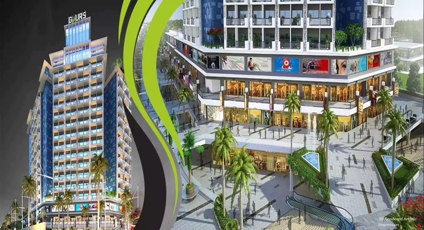 Gaur Yamuna City Properties Plots & Studio Apartments for Sale