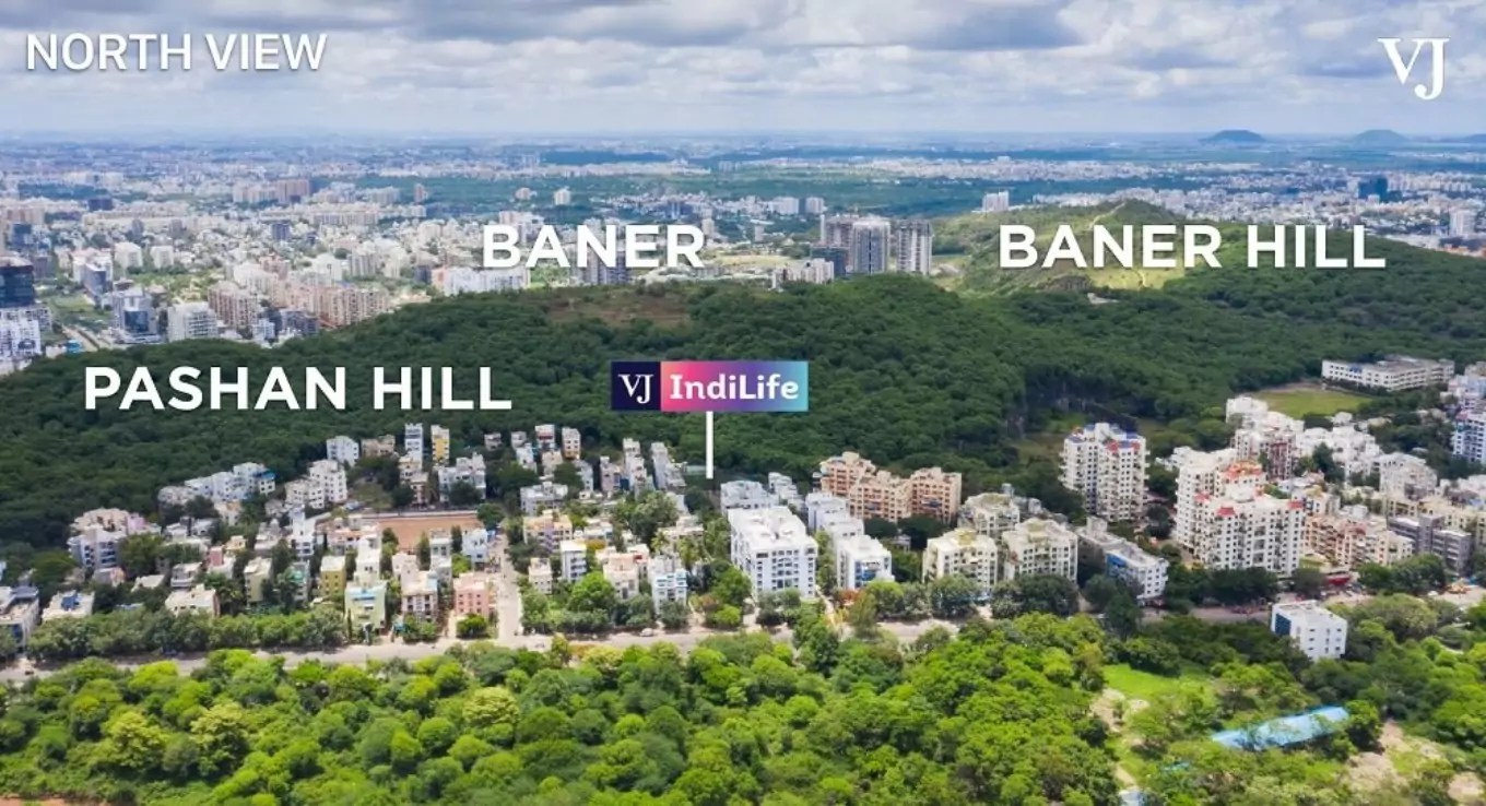 VJ Indilife Pashan Hillside Pune VJ Studio Apartments for Sale