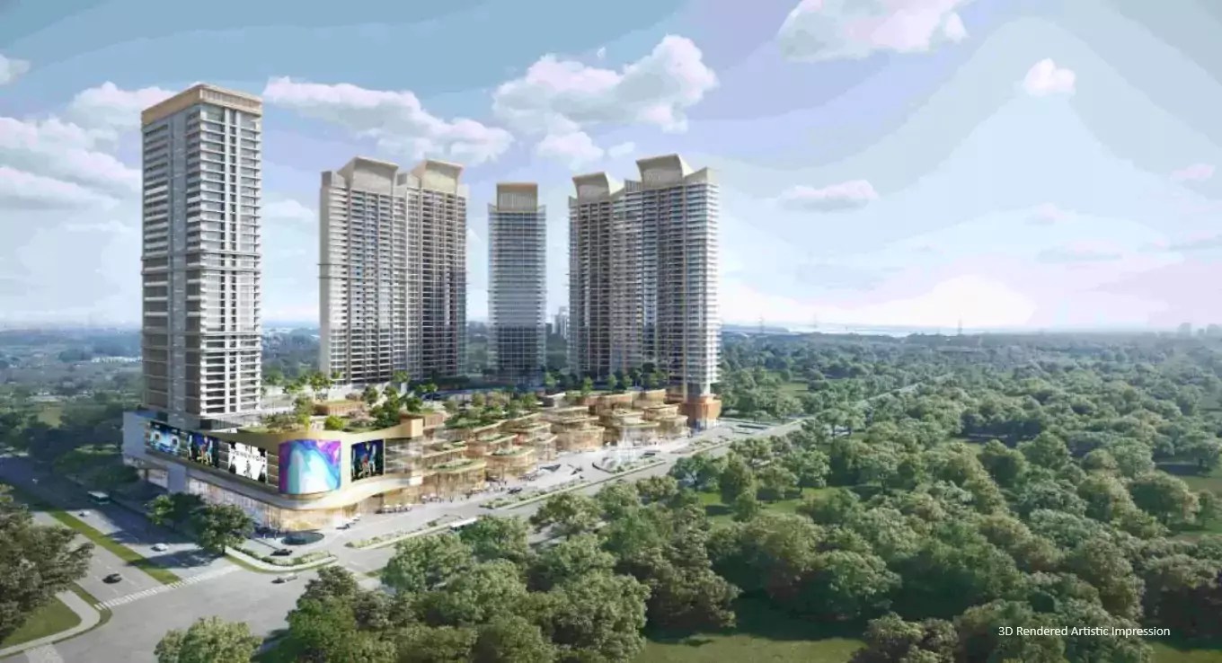 M3M Noida (M3M The Cullinan) M3M Projects in Sector 94 Noida