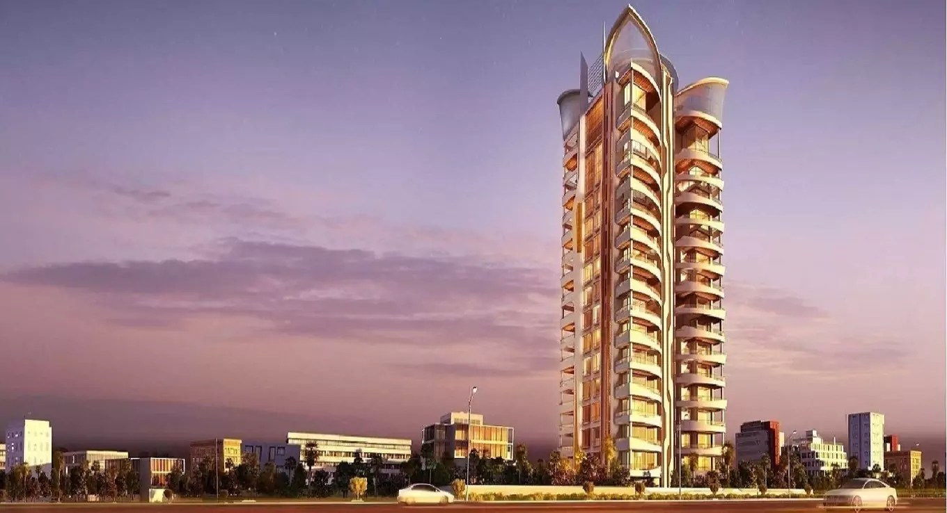 Vilas Javdekar Portia Grande VJ Portia Grande Baner Pune