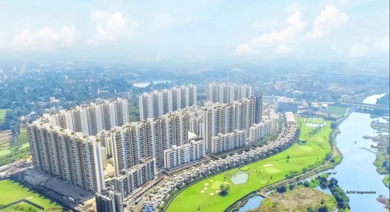 Lodha Group Palava City Phase 1, 2, Dombivli East 1, 2, 3 BHK Flats