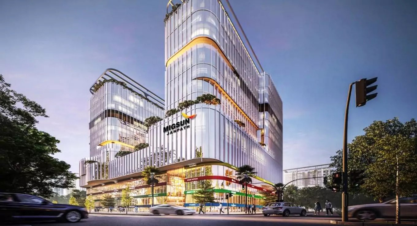 Migsun Janpath Lucknow Retail Shop for Sale Reviews, Photos