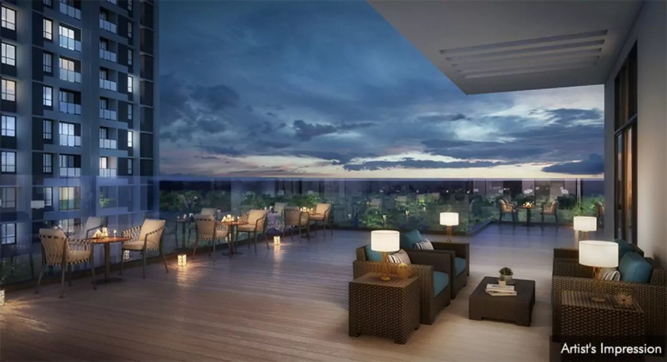 Rustomjee Uptown Urbania Thane 2 & 3 BHK Apartments for Sale