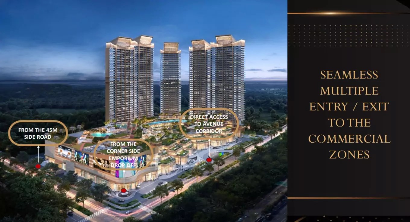 M3M The Cullinan Avenue Retail Shop for Sale in Sector 94