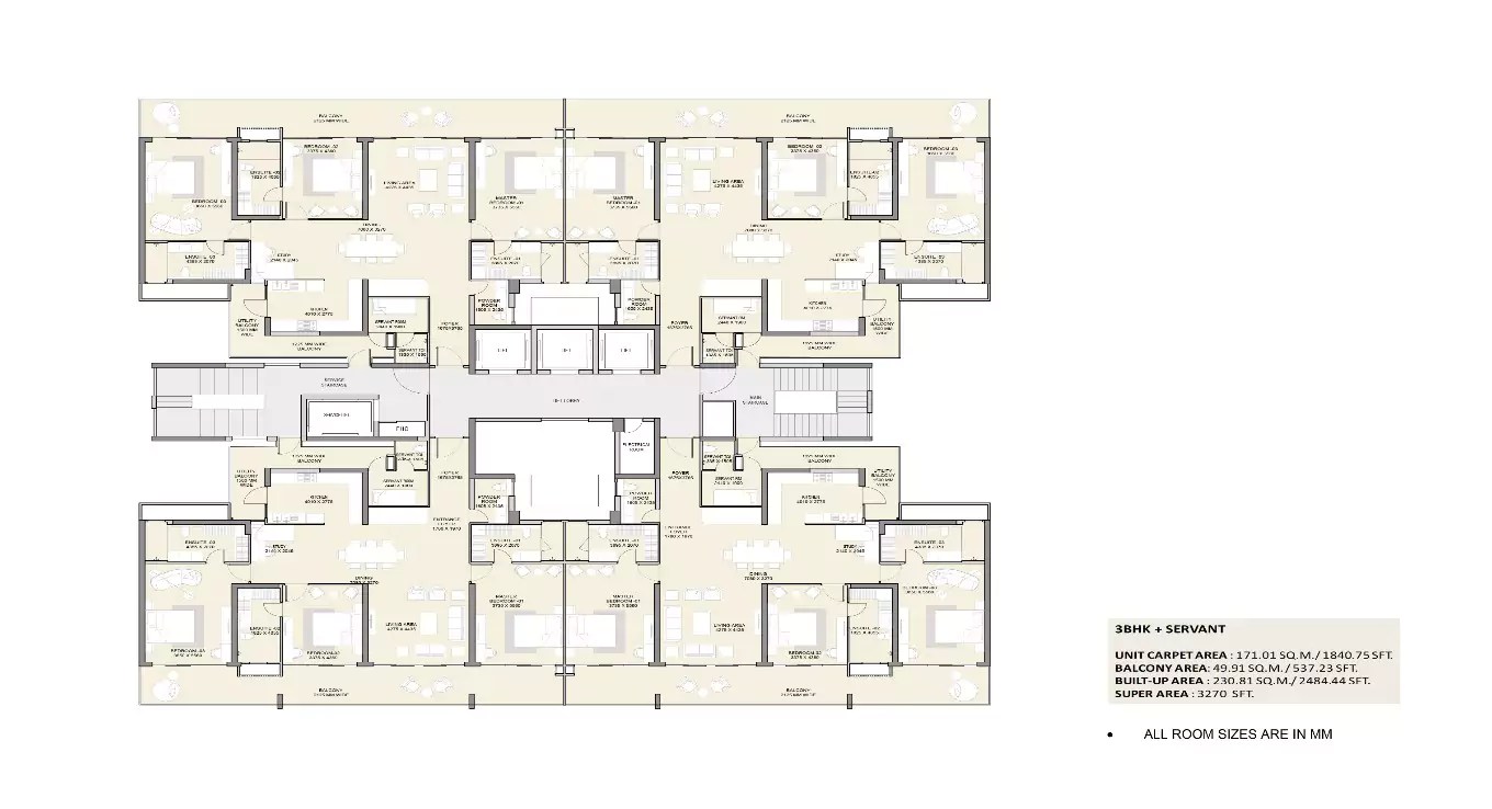 M3M Noida (M3M The Cullinan) M3M Projects in Sector 94 Noida
