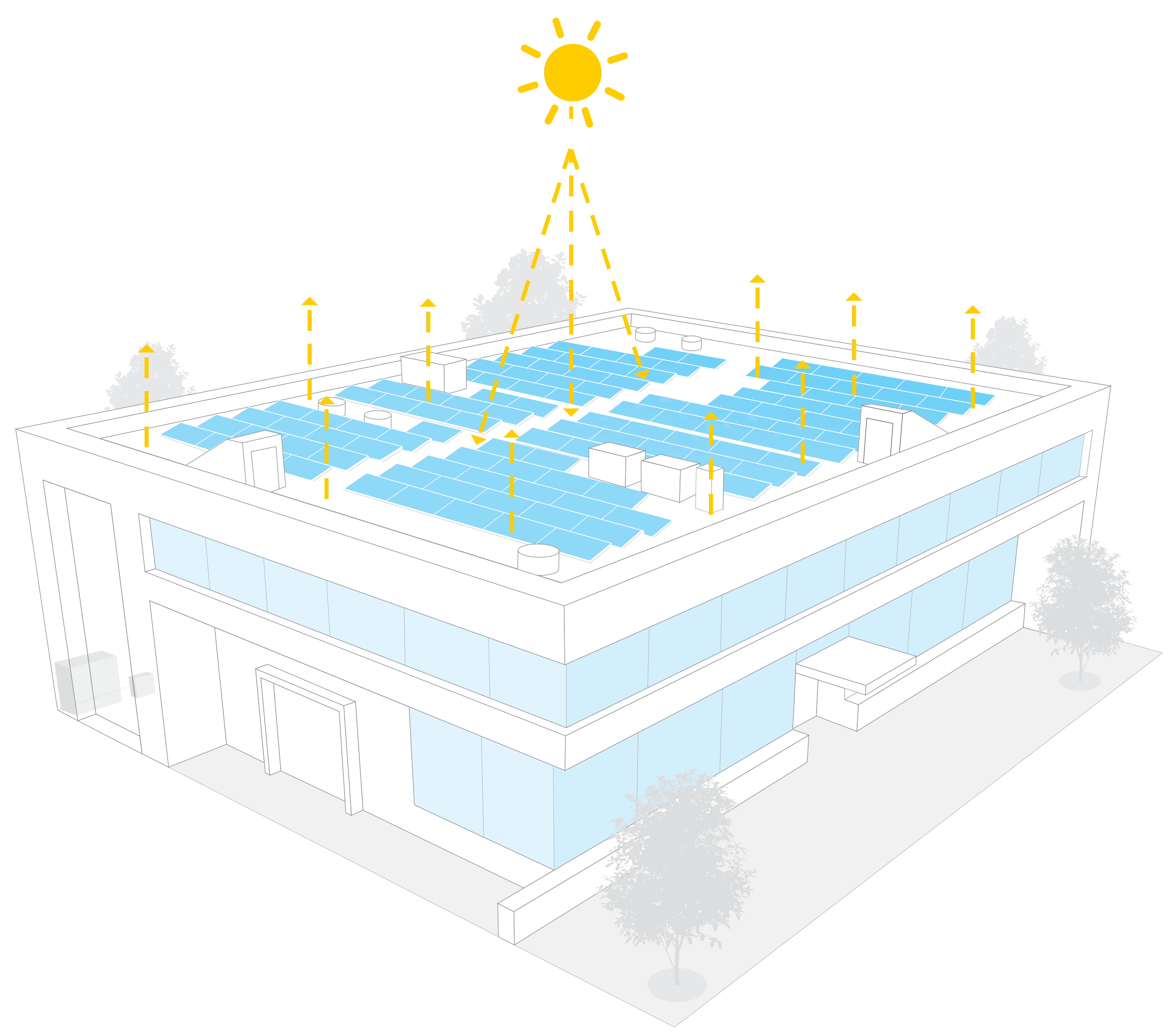Solar Panels with Reflection Boosters Maximise Your Energy Output