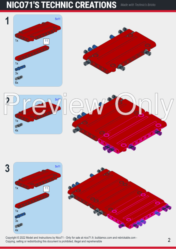 LEGO MOC Mini Slot Machine by Nico71 Rebrickable Build with LEGO