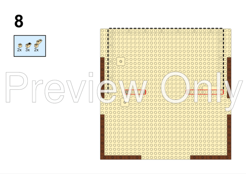 LEGO MOC Christmas Crip by Sommelier75 Rebrickable Build with LEGO