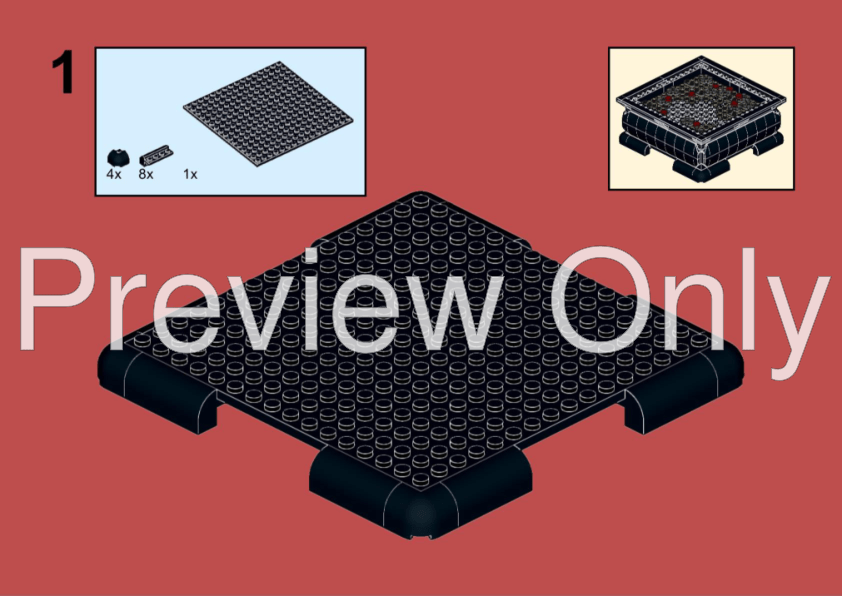 LEGO MOC Bonsai Tree by jameshigson0512 Rebrickable Build with LEGO