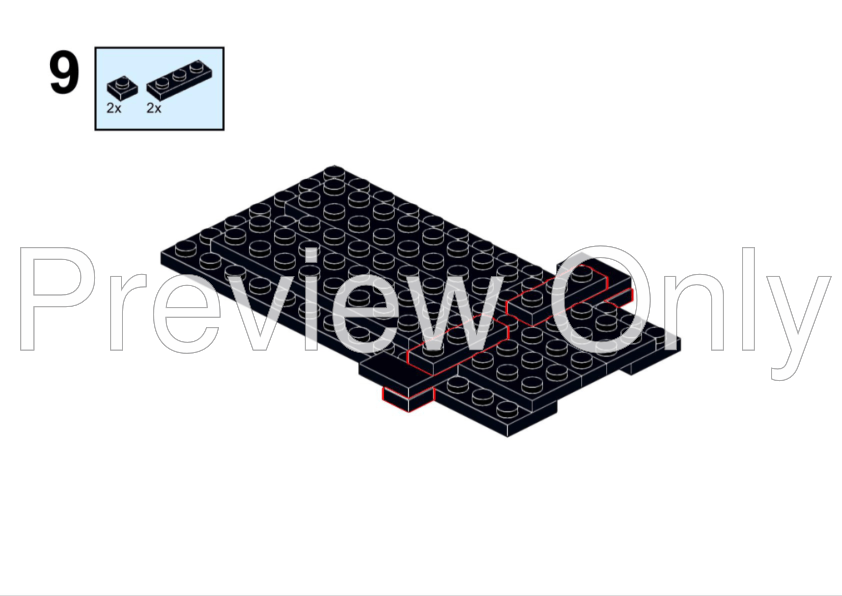 LEGO MOC Revuelto by Verdy_Bricks Rebrickable Build