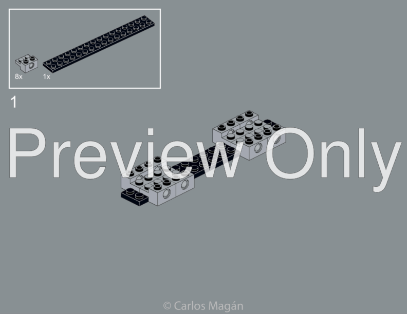 LEGO MOC Volkswagen T1 Minifigure Scale Monster Truck by _magan_