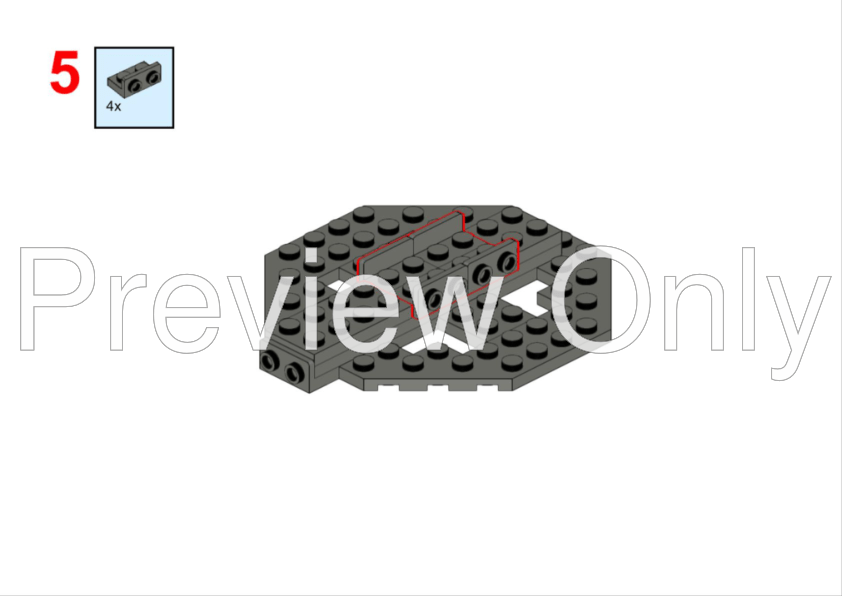 LEGO MOC BAT 2024 by Warne.lego Rebrickable Build with LEGO