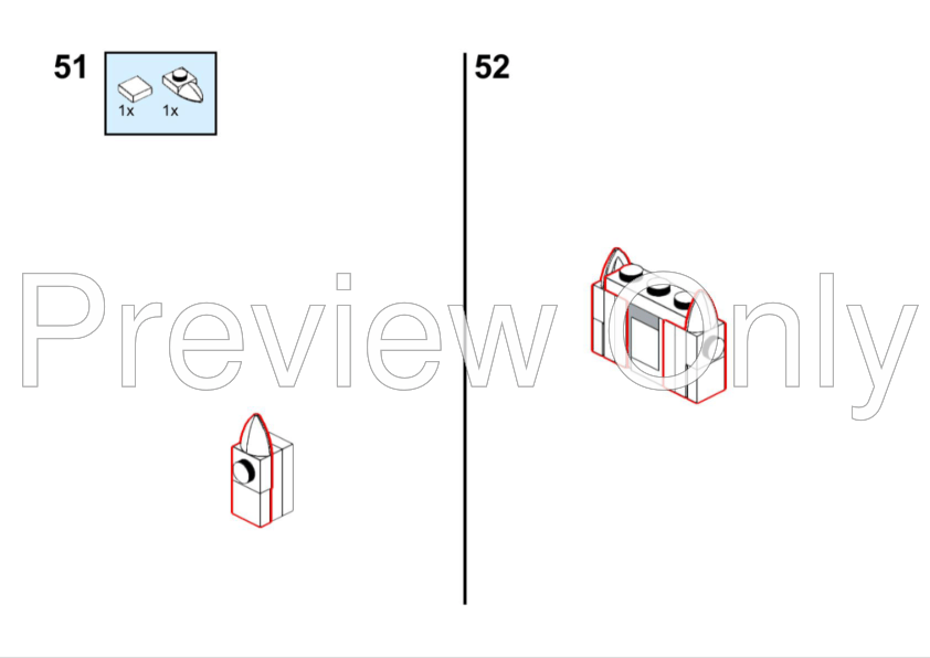 LEGO MOC New York City Skyline 1900's by Taters Rebrickable Build