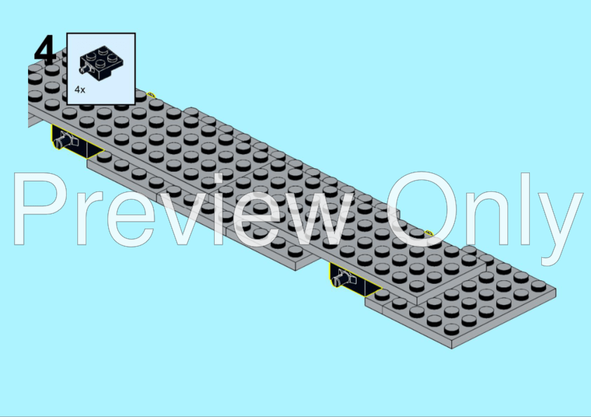 LEGO MOC Enforcer Style Rear Mount Ladder by Daymatthew968