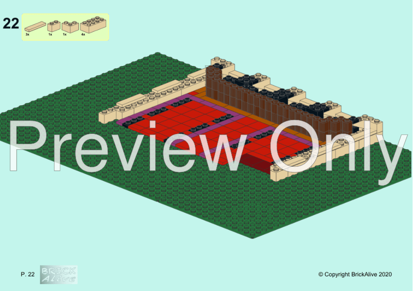 LEGO MOC Springfield Church Simpson by Brickalive Rebrickable