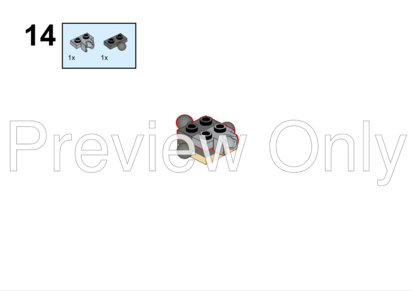 LEGO MOC 31112 Festival Dragon Alternative Build by