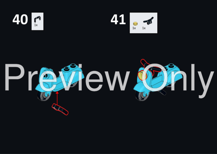 LEGO MOC Atelier & Museum 10264 Corner Garage Alternative Build by PL