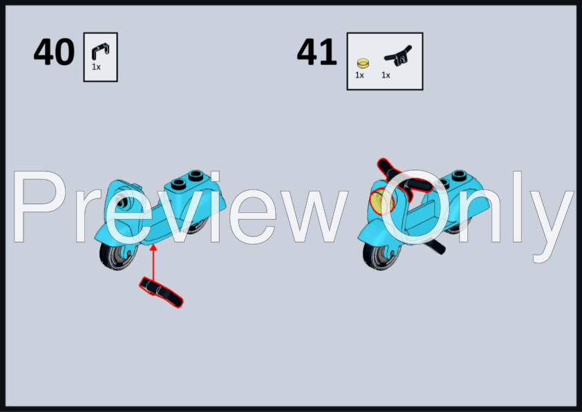LEGO MOC Atelier & Museum 10264 Corner Garage Alternative Build by PL
