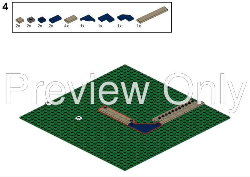 LEGO MOC Restaurant Modular Buildings 2 by MOC_Expert Rebrickable