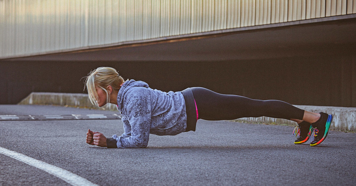 How To Do A Decline Plank