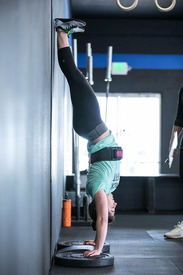 Achieve Strength And Balance With Elevated Strict Handstand Pushups