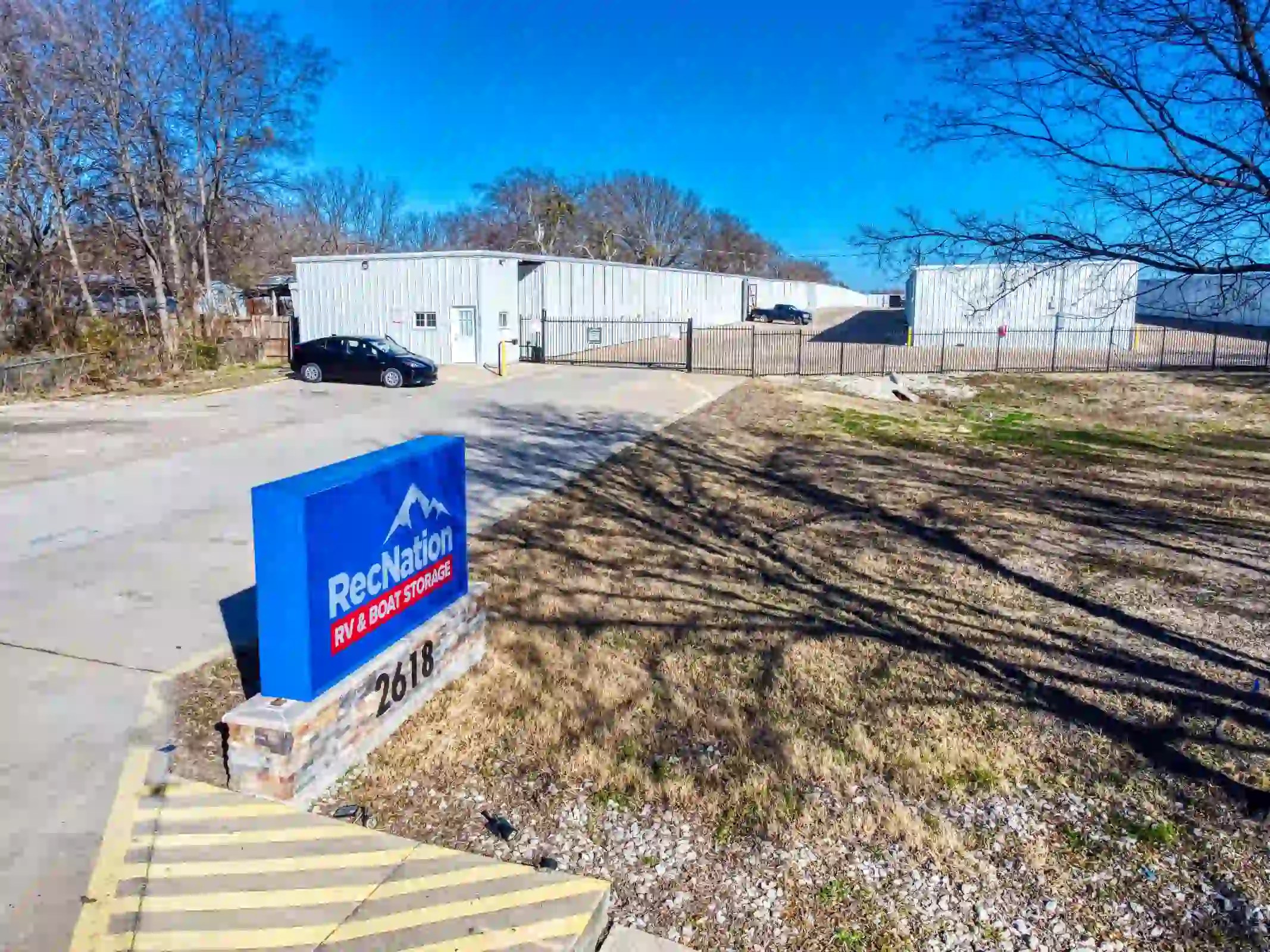 Convenient Truck Parking Quinlan, DallasFort Worth, Texas