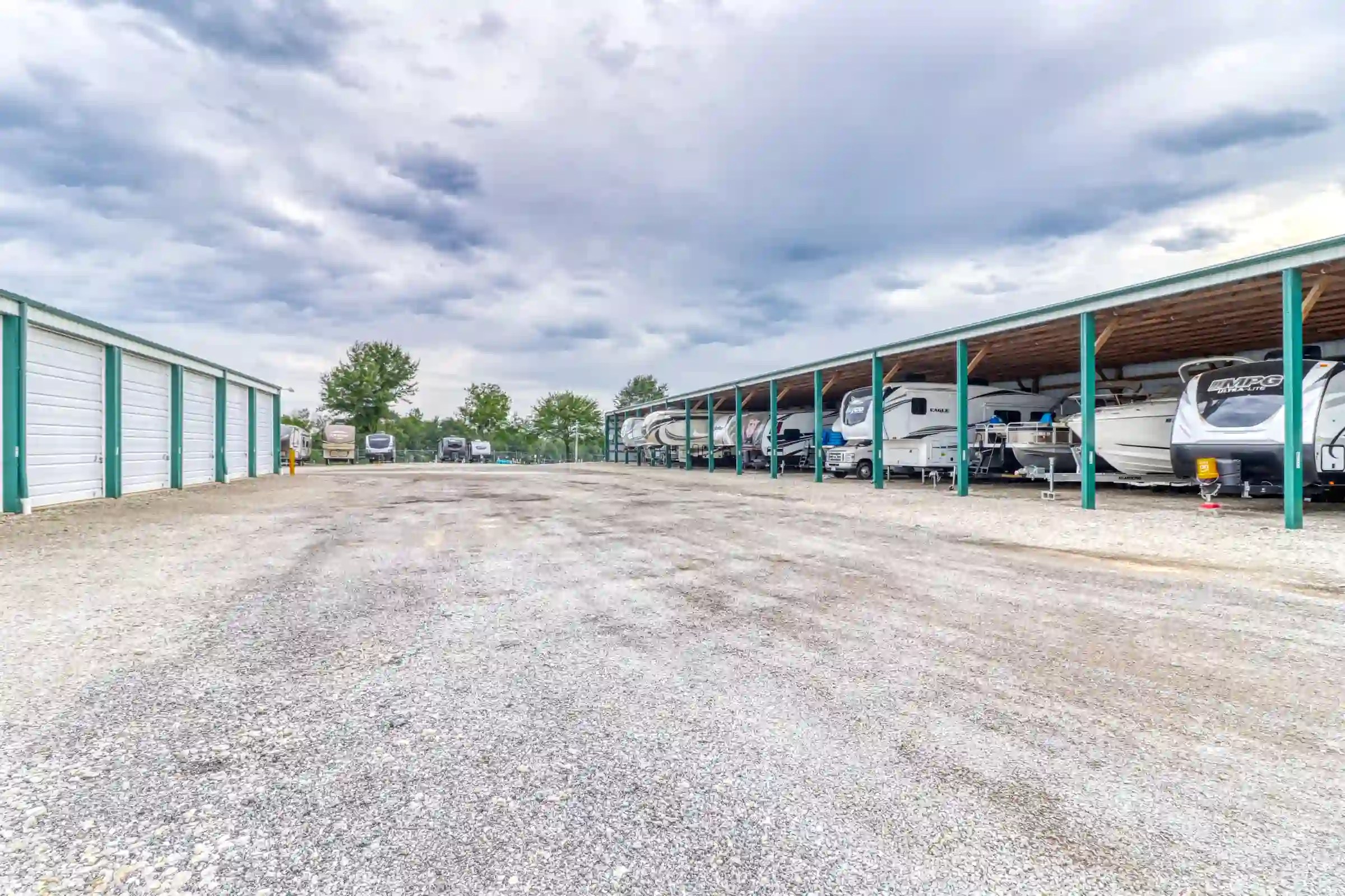 Boat Storage & RV Storage Facilities in Kansas City, MO