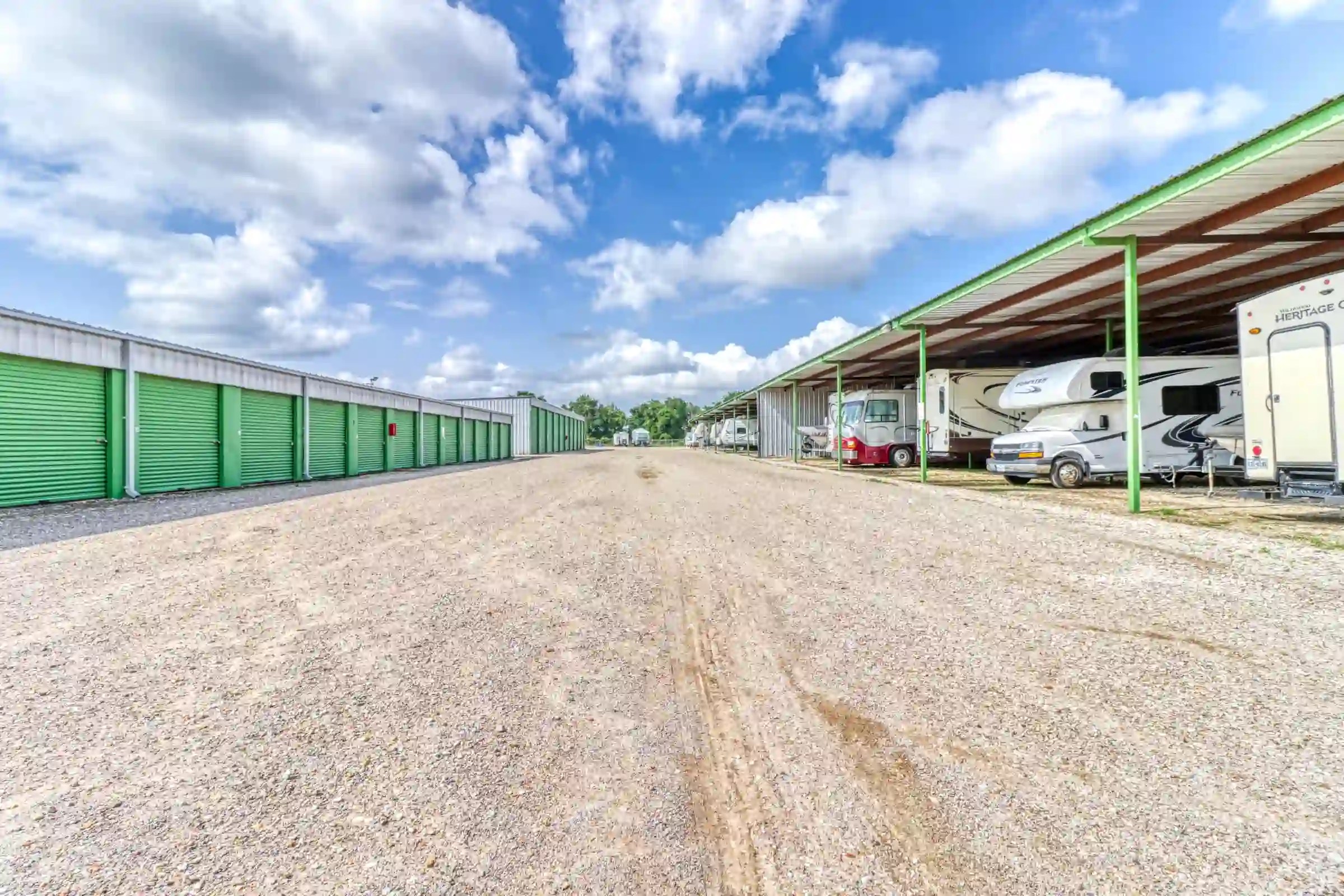 RV Storage & Boat Storage in Houston, TX at 17818 French Rd