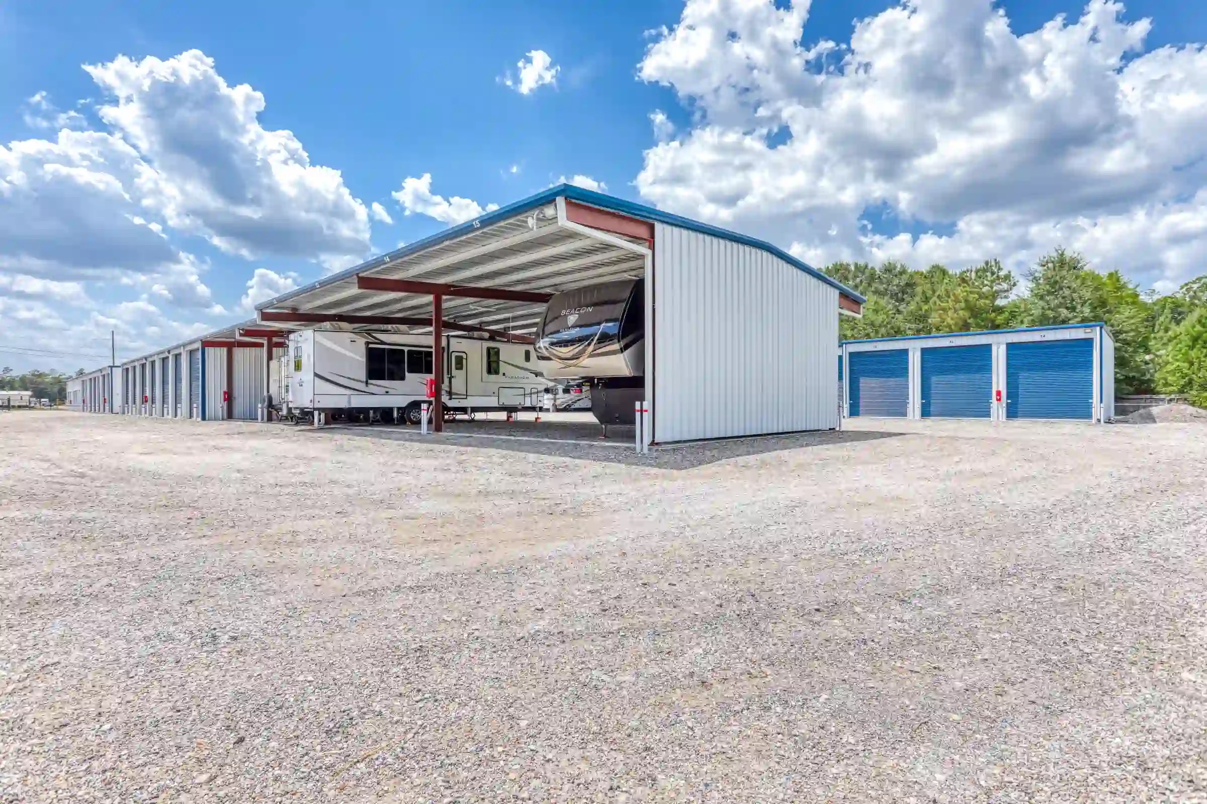 Reserve The Best Vehicle Storage, Mont Belvieu, Houston, Texas