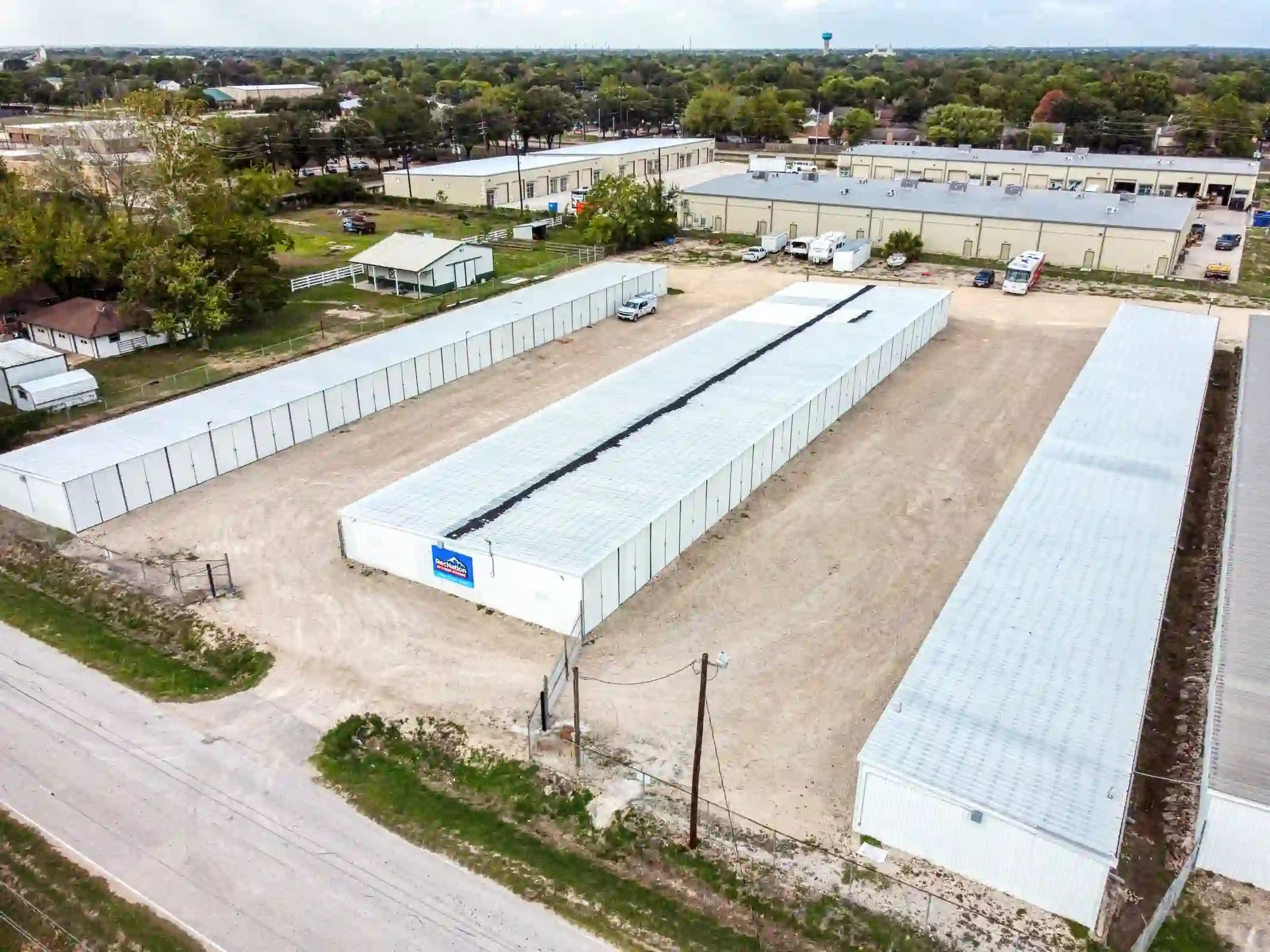 RV Storage & Boat Storage in Houston, TX at 17818 French Rd