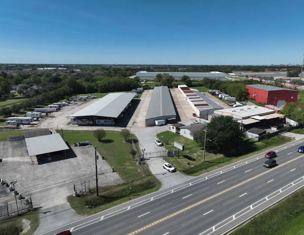 Avail Affordable Trailer Storage, Cypress, Houston, Texas