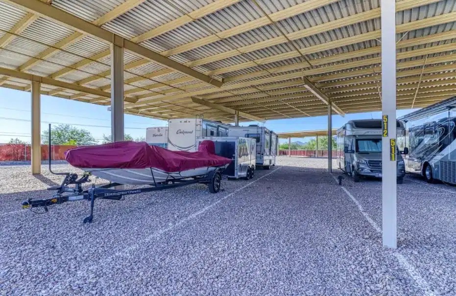 Affordable And HassleFree Trailer Storage Tucson, Arizona