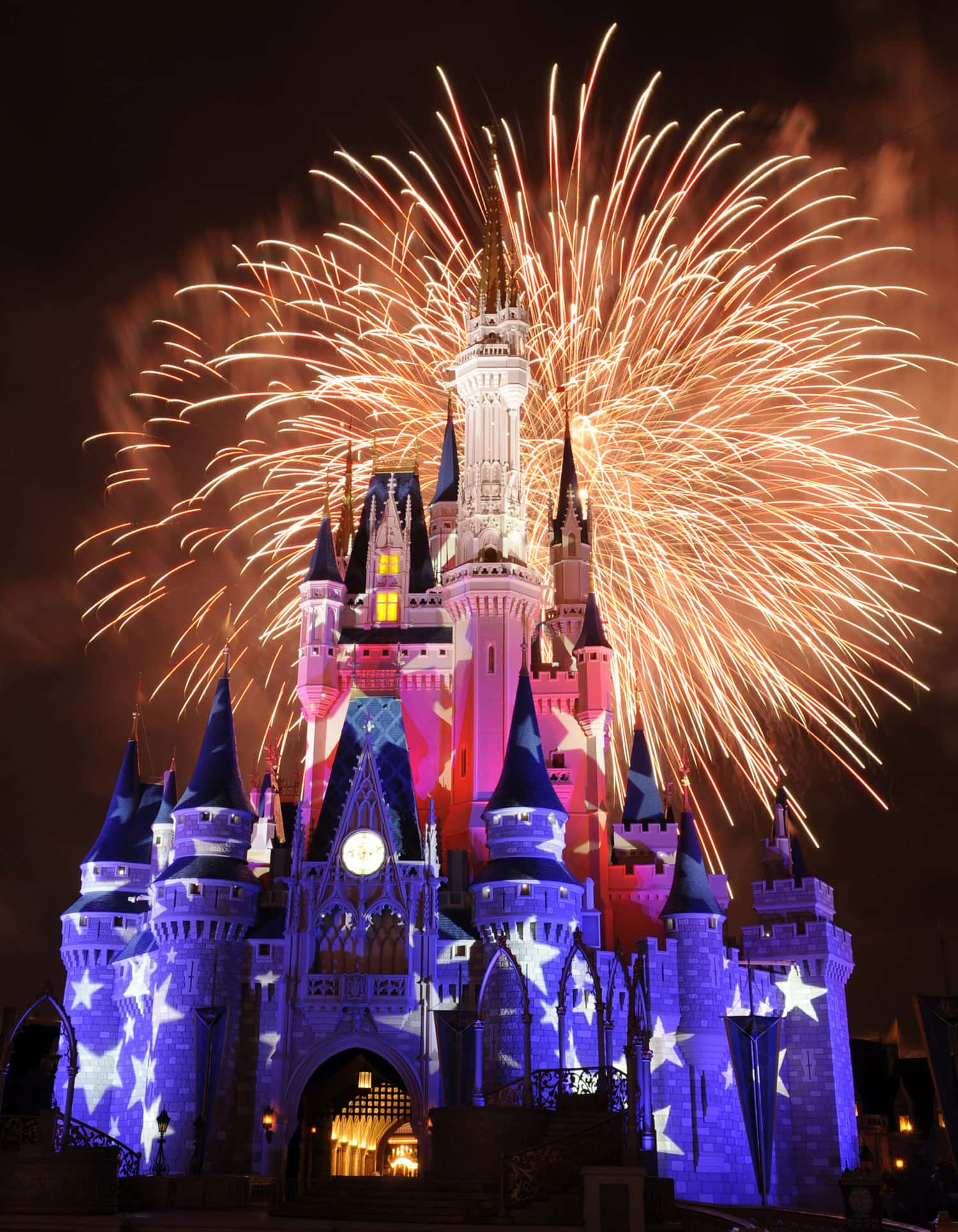 Where to Watch Fourth of July Fireworks Display at Walt Disney World