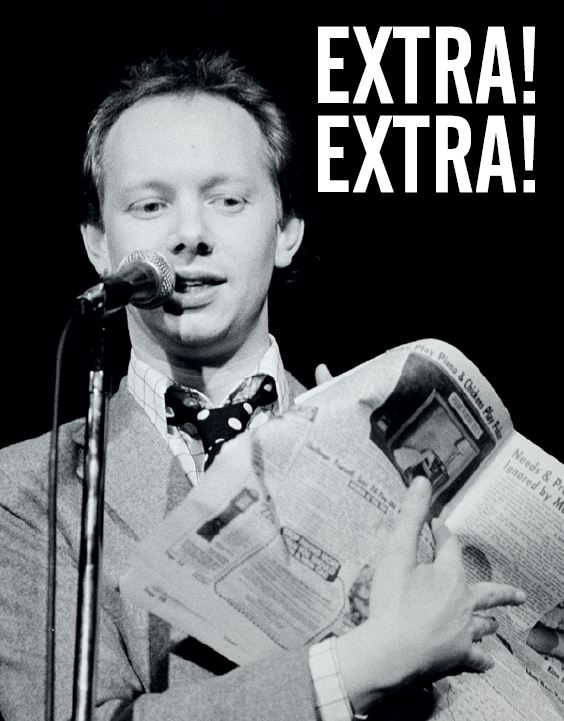 Joe Jackson Record Collector Magazine