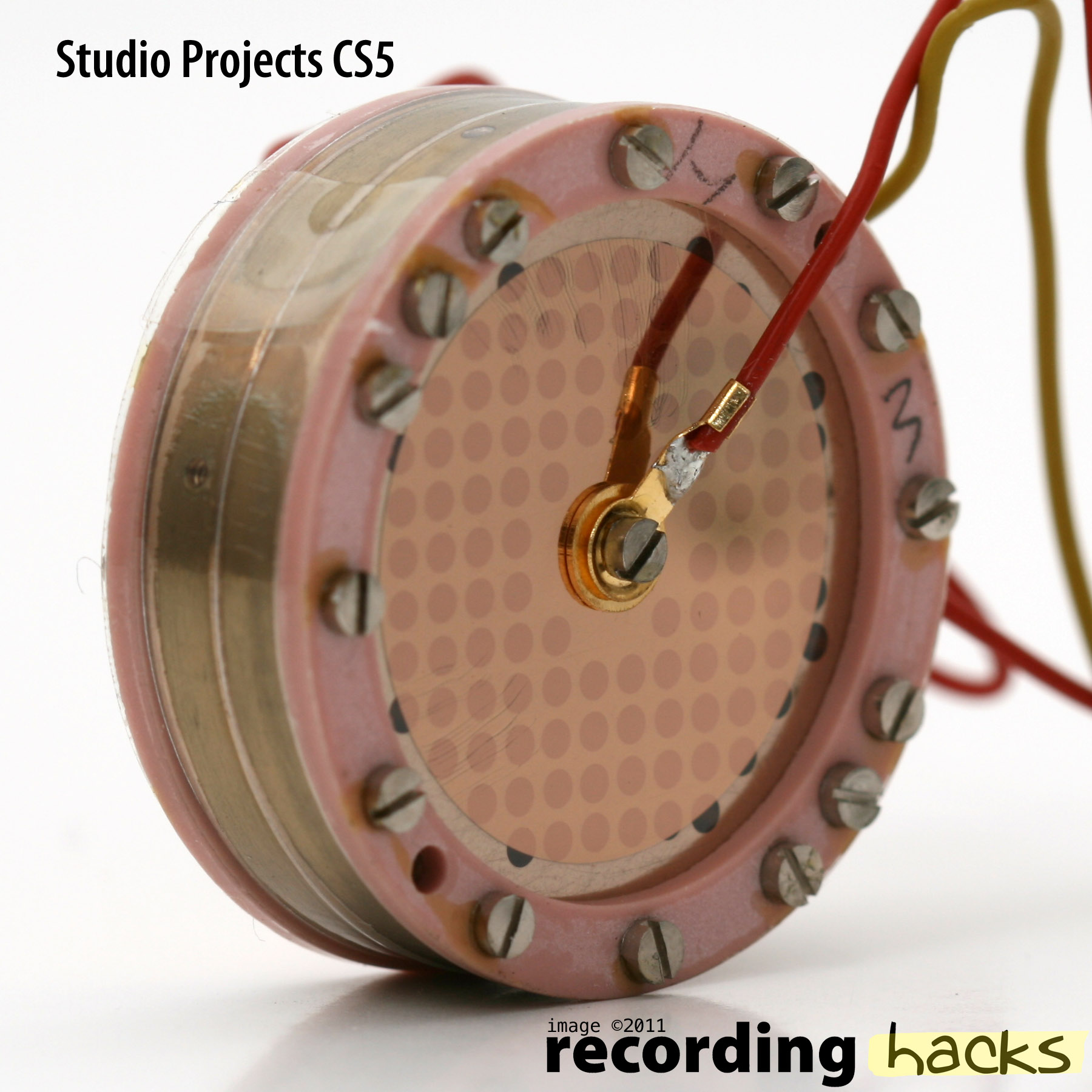 LargeDiaphragm Microphone Capsules