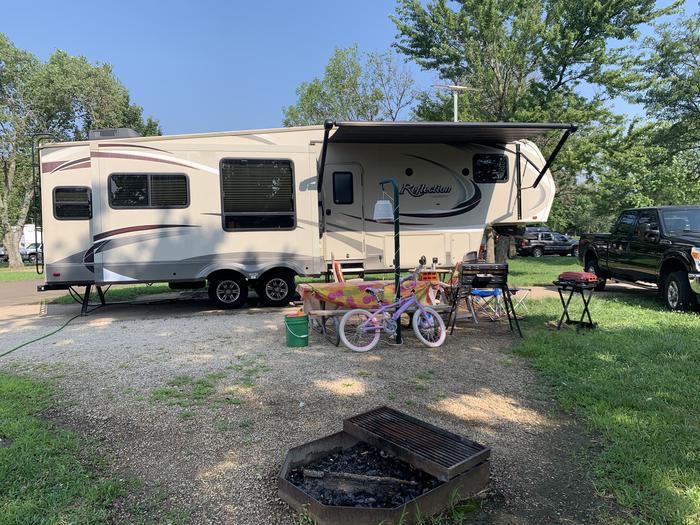 Site 081, Bloomington East Recreation.gov