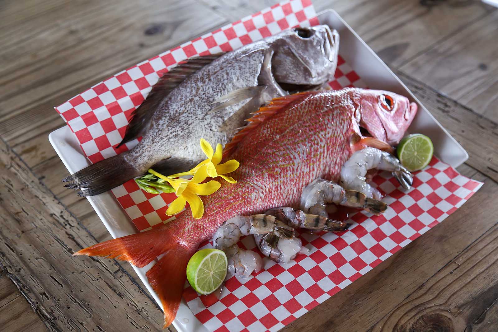 Red Fish Aruba Restaurant Quality Seafood Restaurant