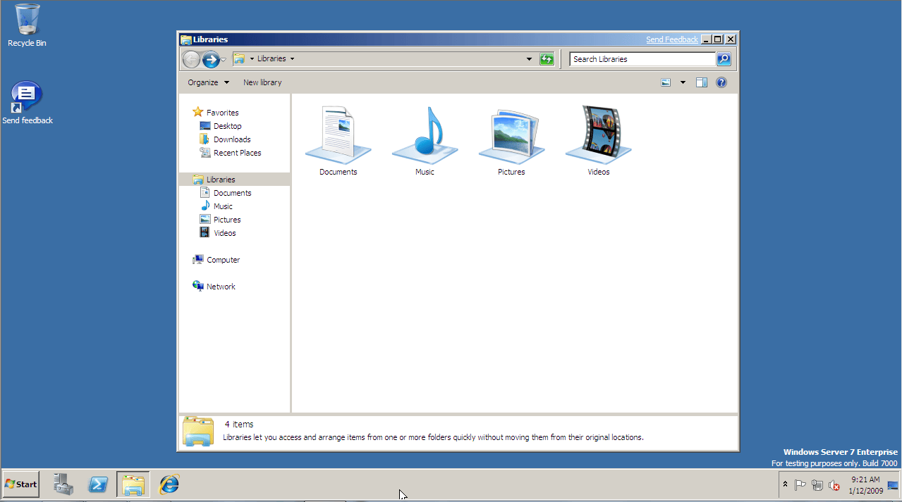 Windows Server 2008 R2 Beta Screenshots Gallery Redmond Pie